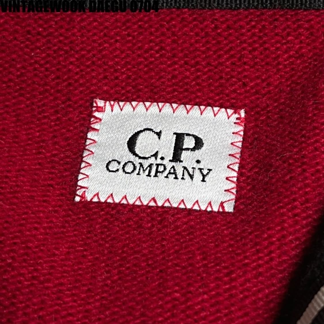 CP컴퍼니 고글 니트 후드집업  상품이미지3