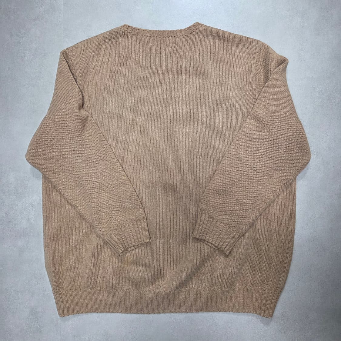 폴로 니트 XXL 상품이미지2