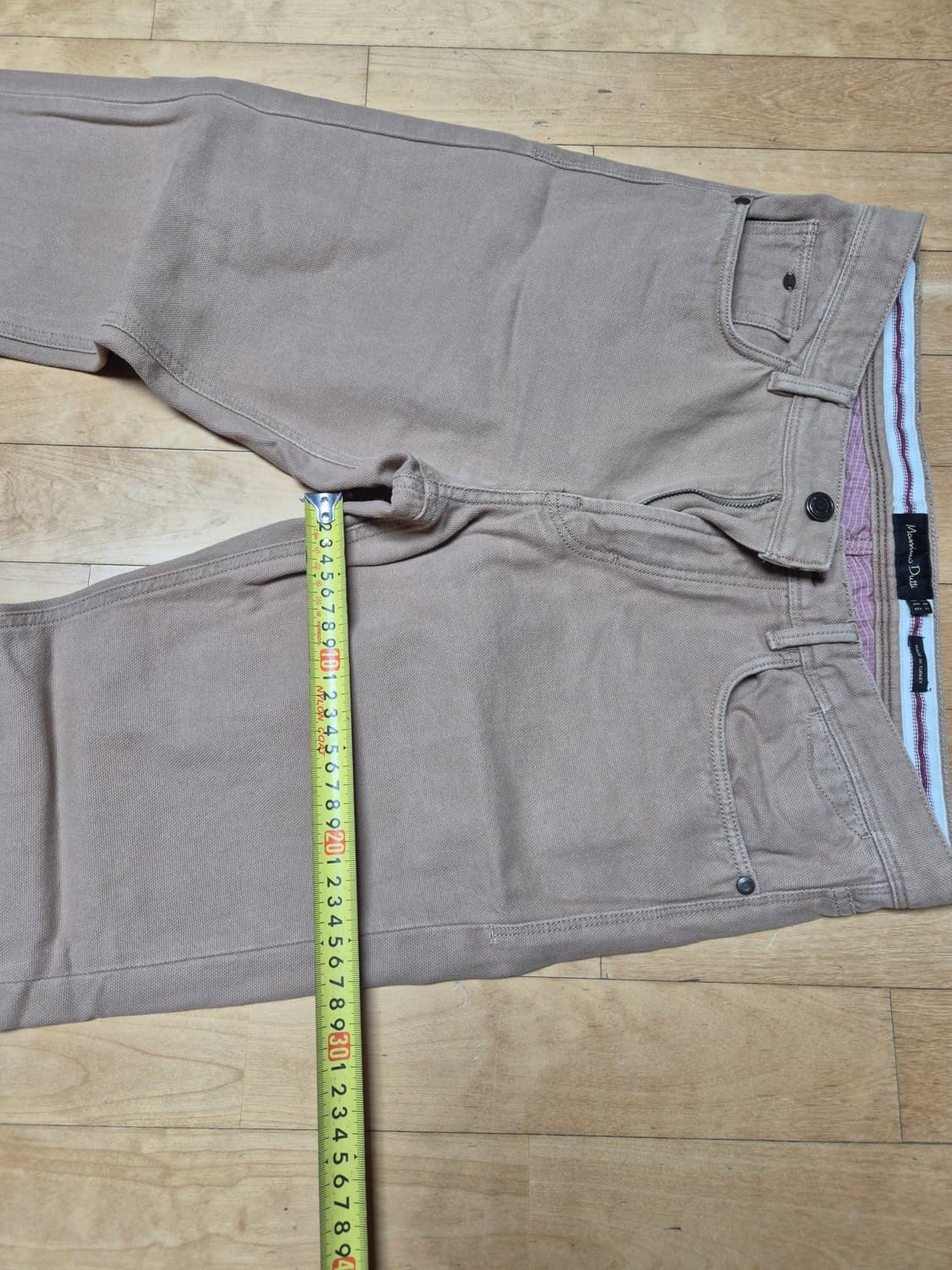 마시모듀티 남성 바지 40 상품이미지2