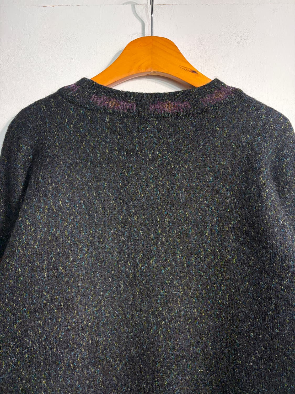 wool 90% 자수 니트 L 상품이미지6