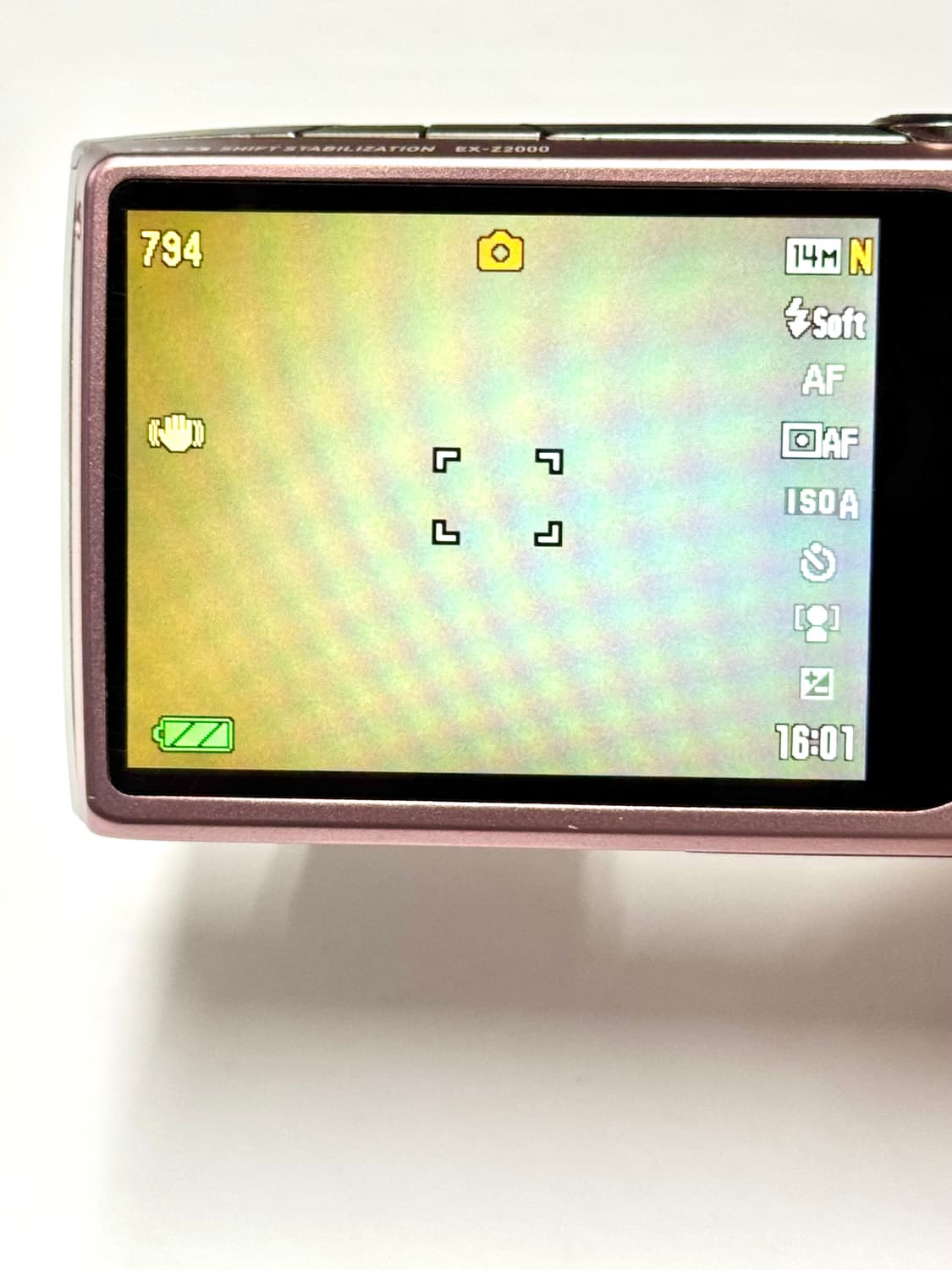 레드벨벳 조이디카💖✨ 카시오 엑슬림 ex-z2000 핑크 상품이미지8