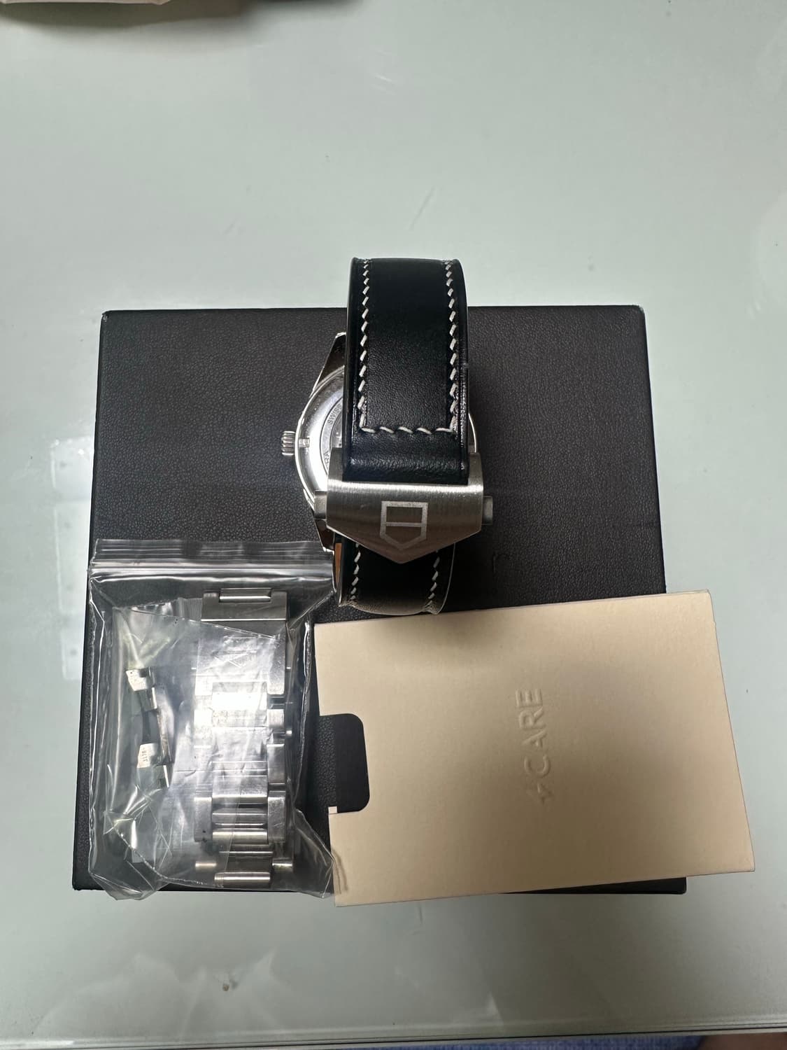 태그호이어 카레라 칼리버5 41미리 검판 데이데이트 상품이미지9