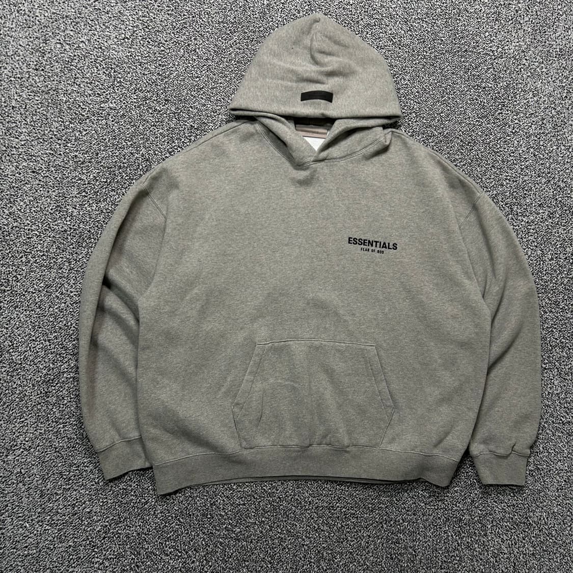 에센셜(Essentials) 피어오브갓 로고 후드티 상품이미지1
