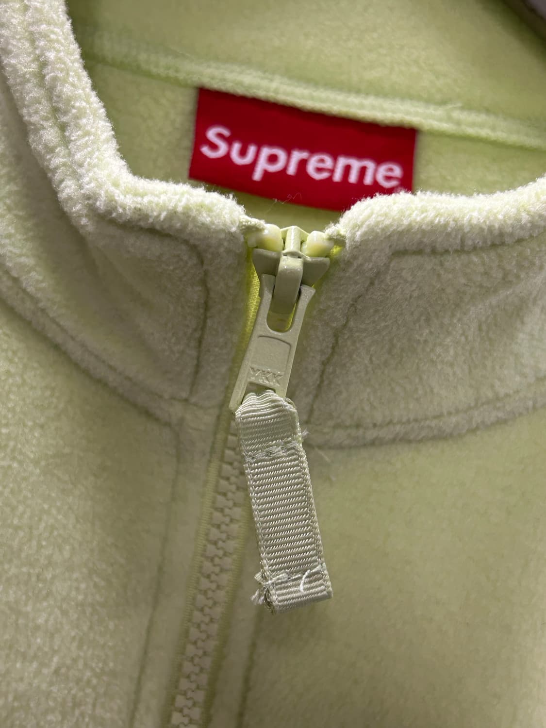 22FW 슈프림 폴라텍 집 자켓  상품이미지2