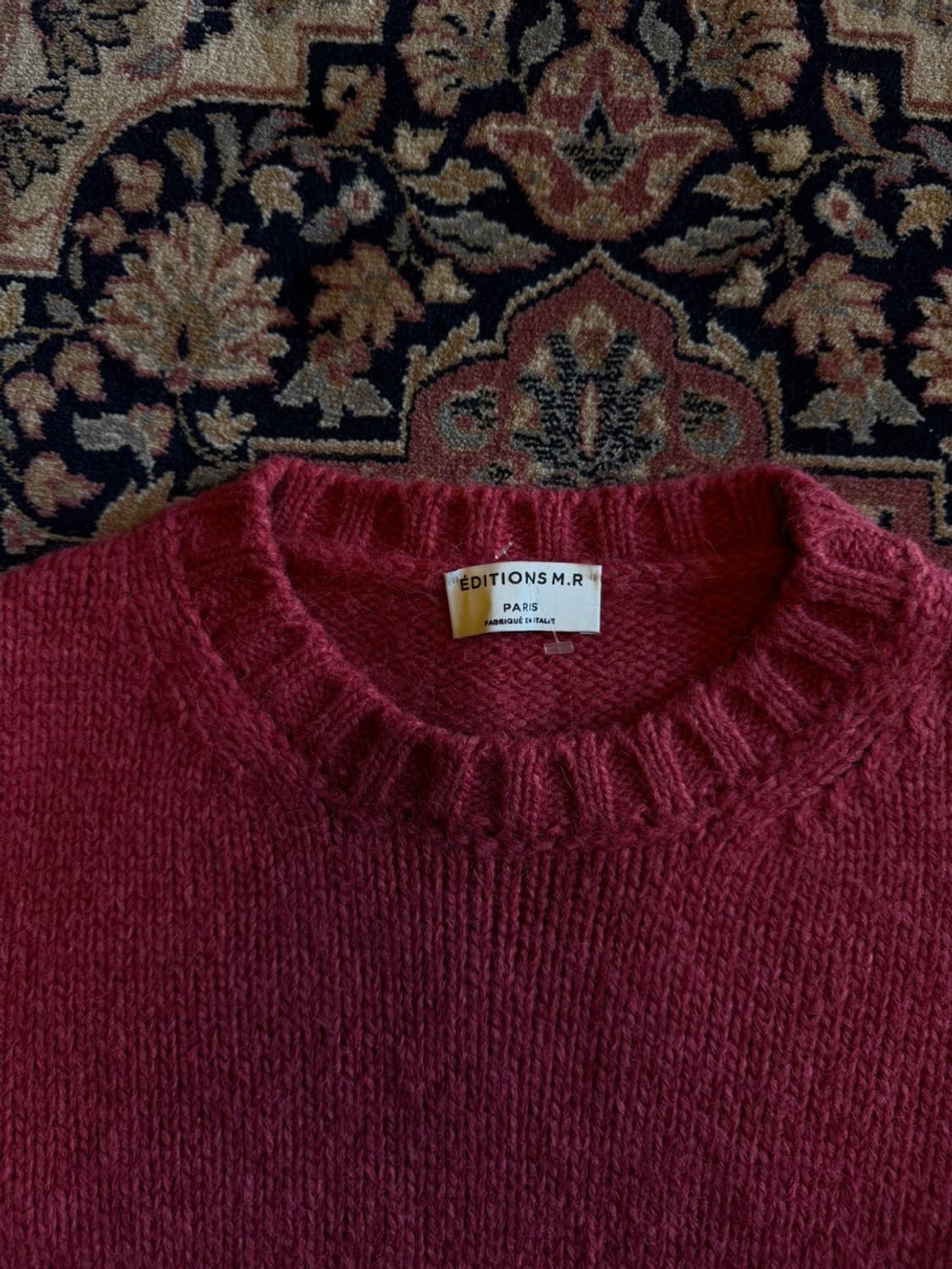 Editions m.r paris 알파카 니트 100 상품이미지3