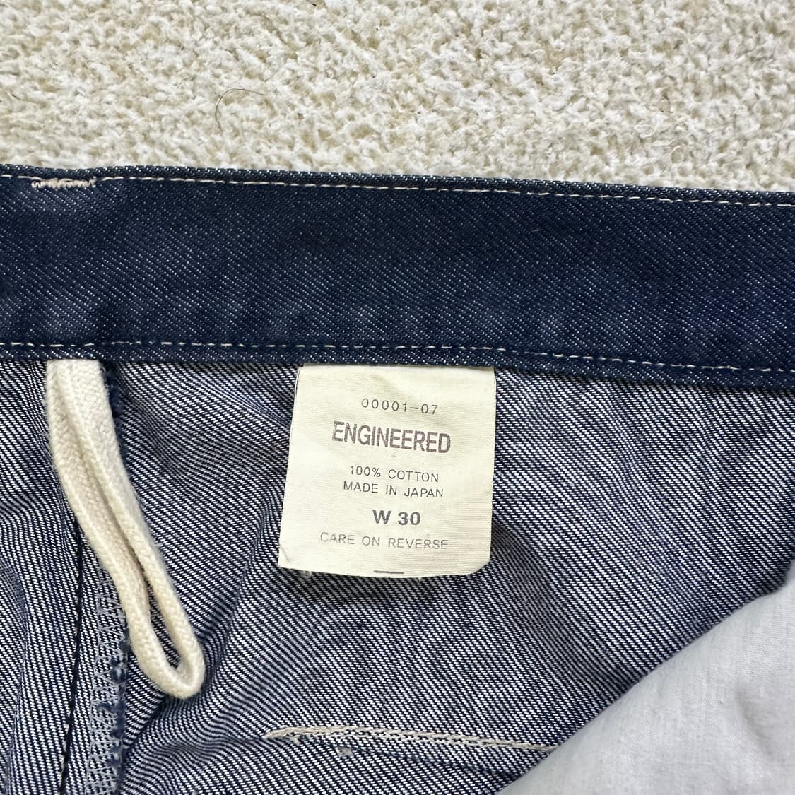 30 리바이스 엔지니어드 진 데님 0316D 상품이미지4