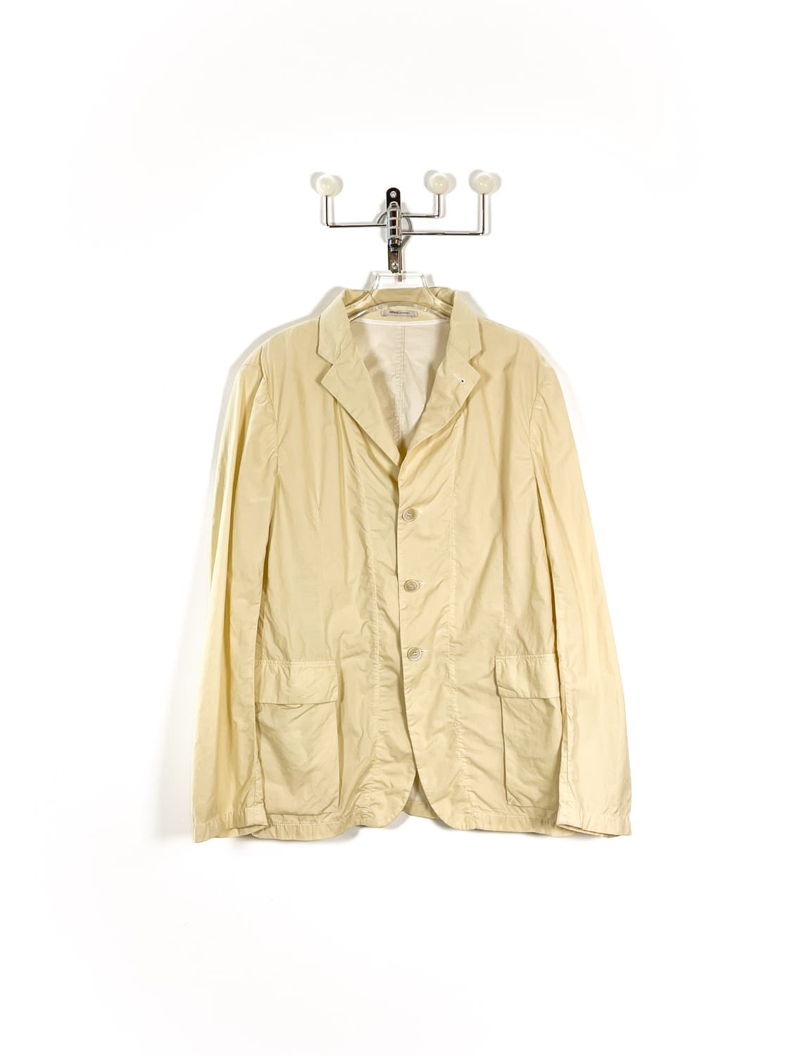 아르마니 꼴레지오니 코튼 자켓 상품이미지3