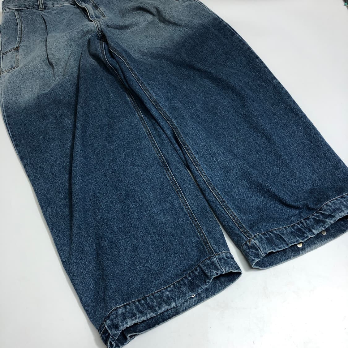 송지오 그라데이션 데님팬츠 46 상품이미지6