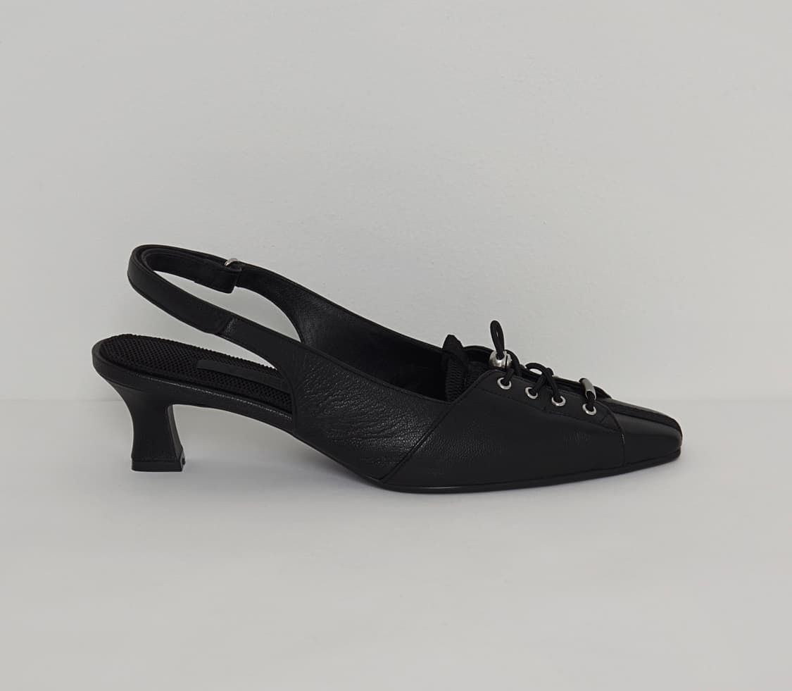 더일마 ALO SPORTY SLINGBACK HEELS black 255 상품이미지2
