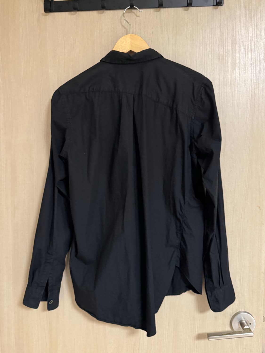 comme des garcons black 비대칭 셔츠 상품이미지3