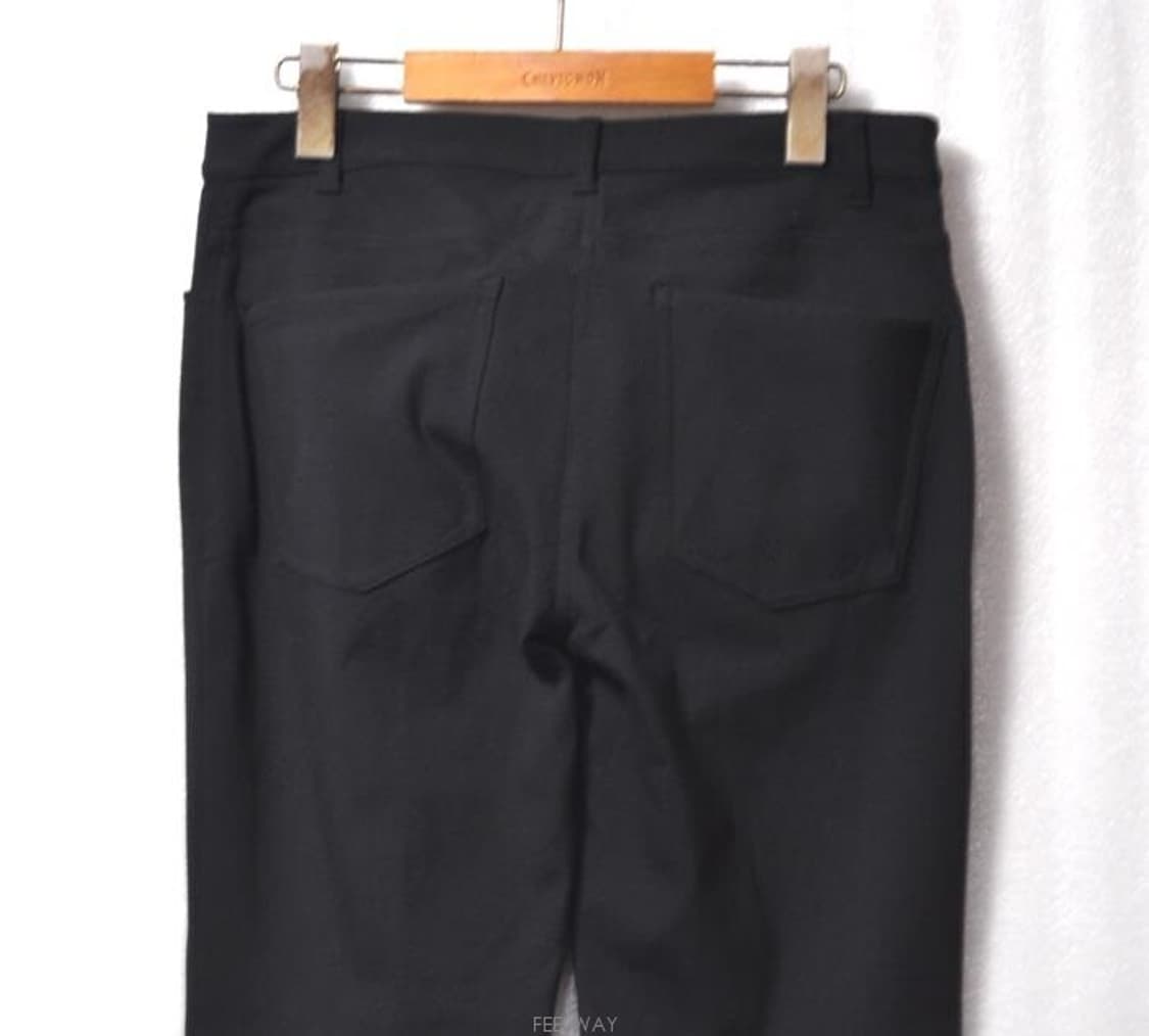 띠어리/여성슬림세미부츠컷팬츠(허리28) 상품이미지4