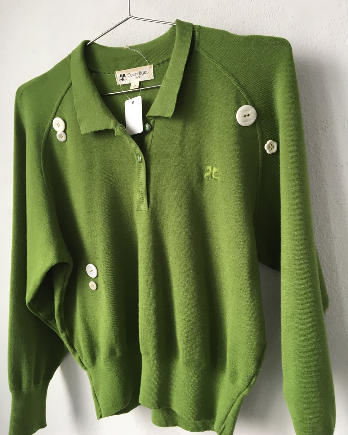 Courregues pk knit 상품이미지4