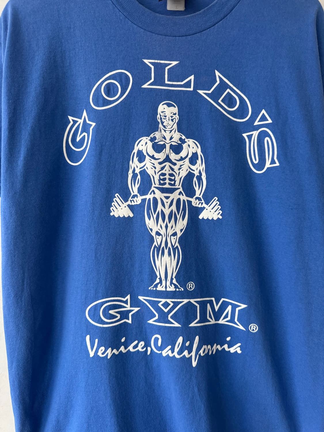 9/00s Golds Gym 티셔츠 상품이미지2