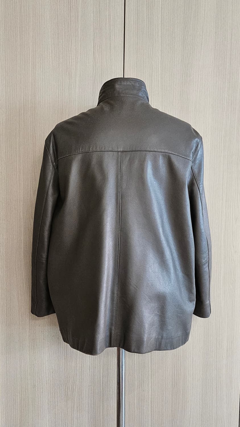 스킨팩토리 나파 양가죽 레더 자켓 95~100 키 160대중반 남성추천 상품이미지4