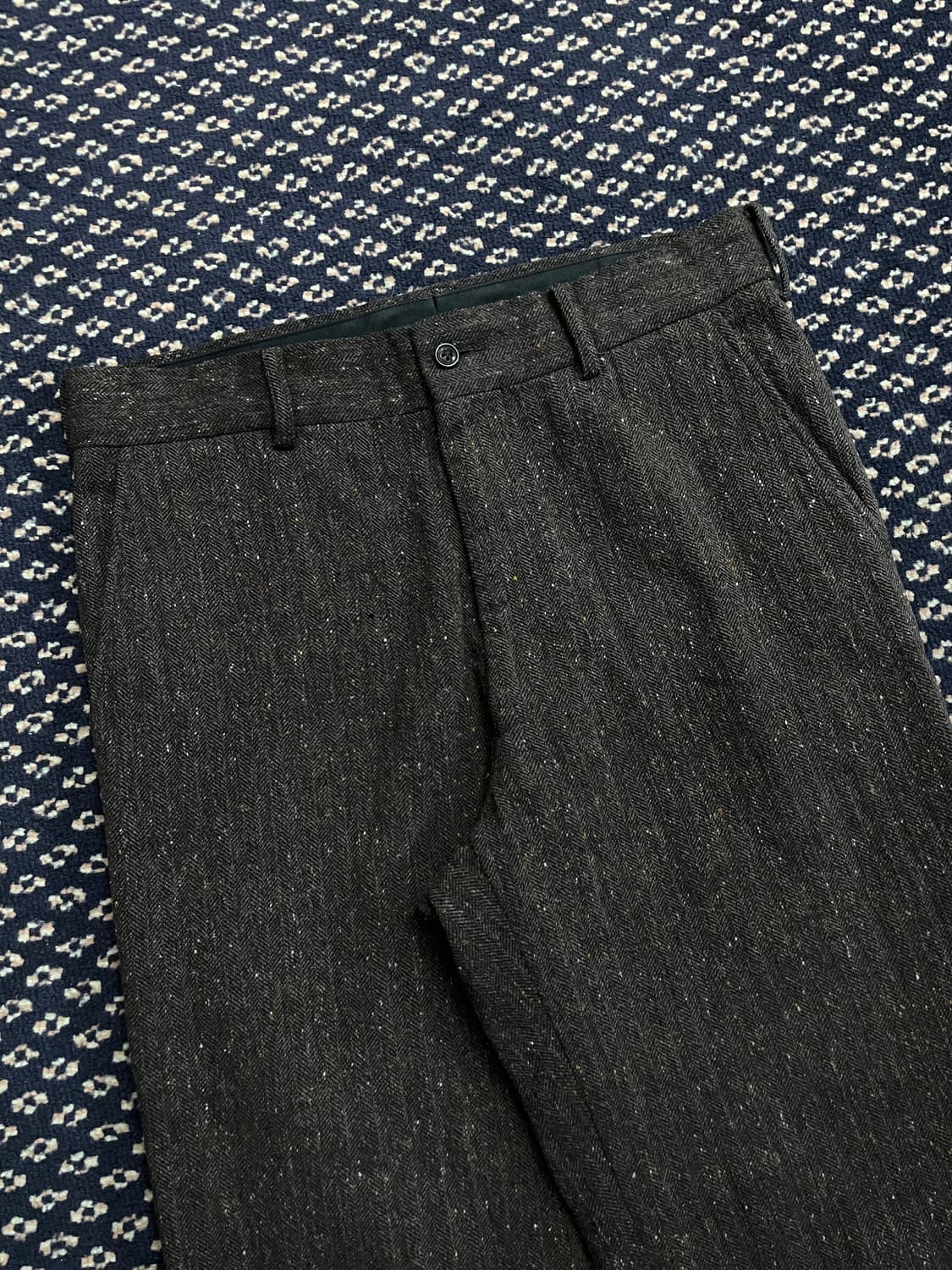 니들스 헤링본트윌 울 트라우저 상품이미지1