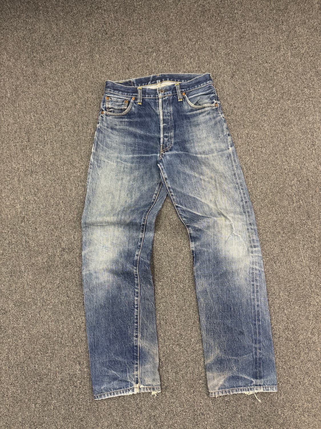 31)90’s 리바이스 501xx 빈티지 워싱 데님 팬츠 상품이미지1