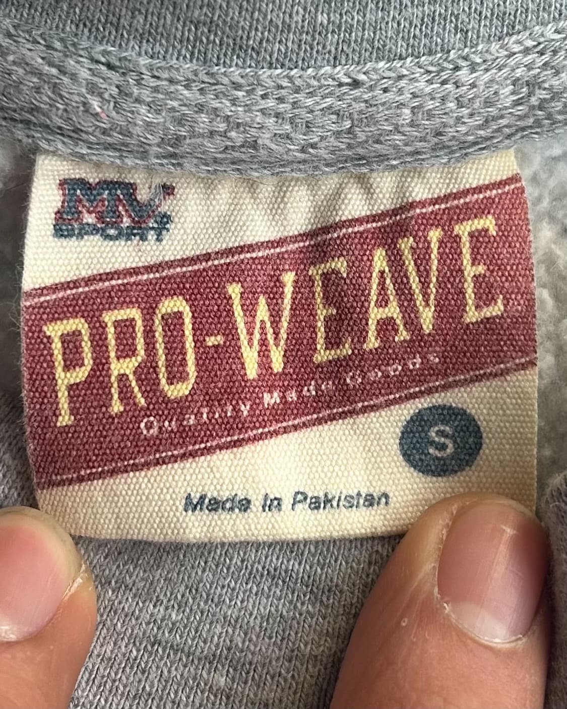 프로 위브 리버스 위브 UBC 썬더버드 컬리지 스웻셔츠 상품이미지4