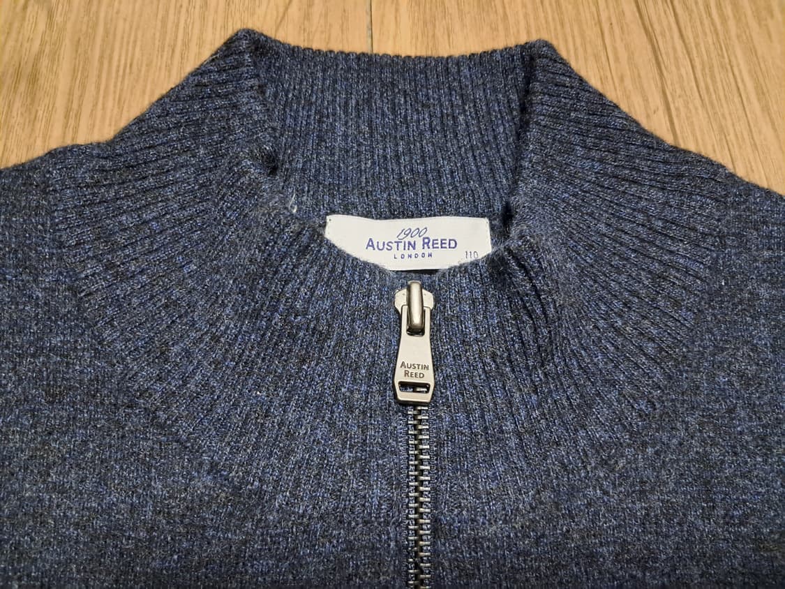 파크랜드 니트 집업 남성110(100~105) 상품이미지4