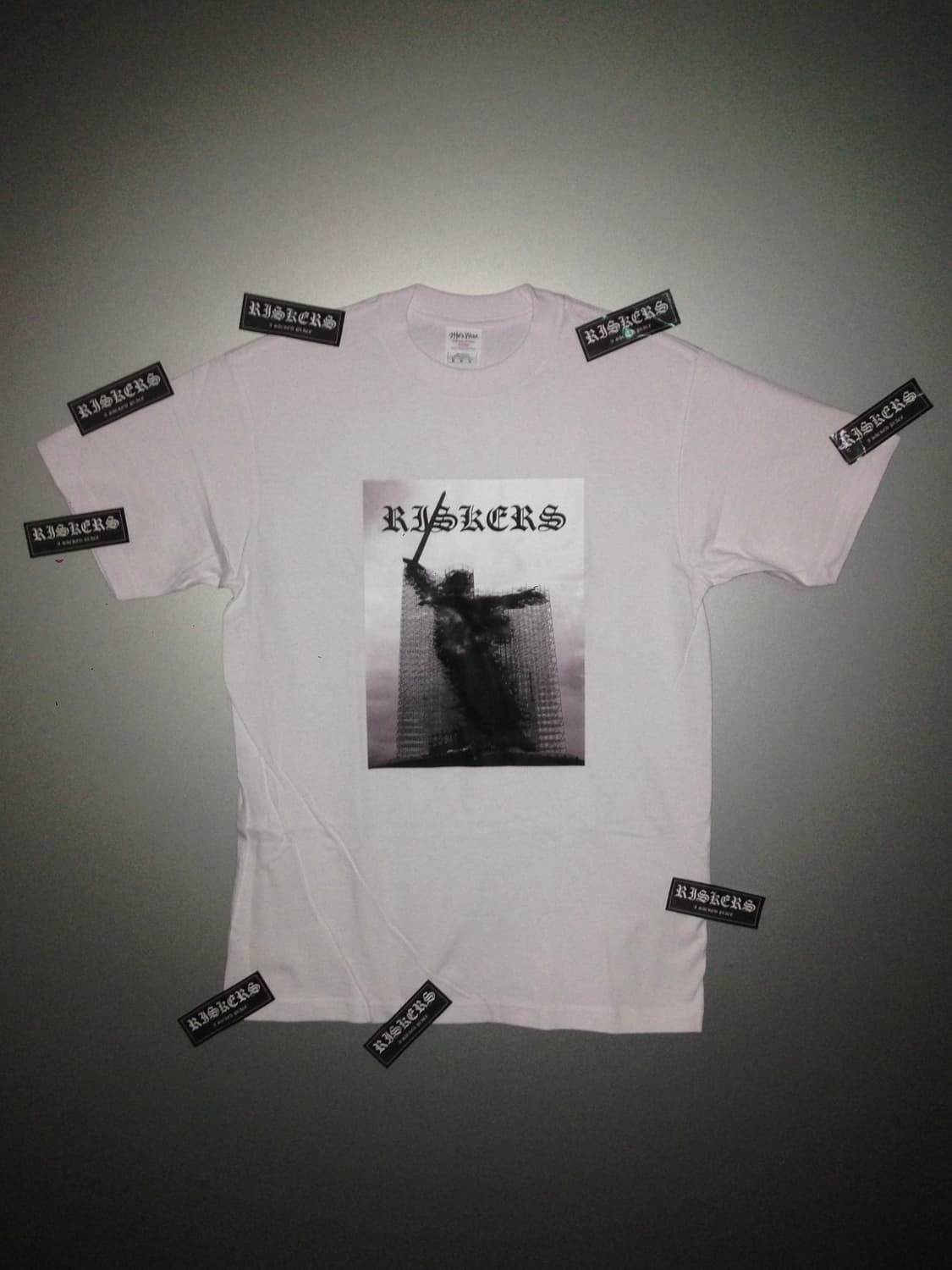 MOTHER RUSSIA T-SHIRTS WHITE 상품이미지1