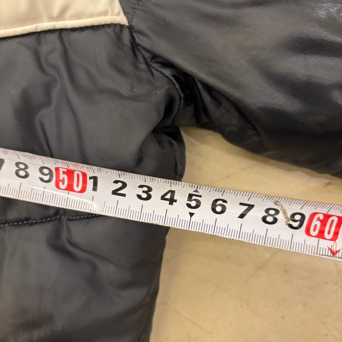 빈폴 컬러블럭 후드 패딩 상품이미지5