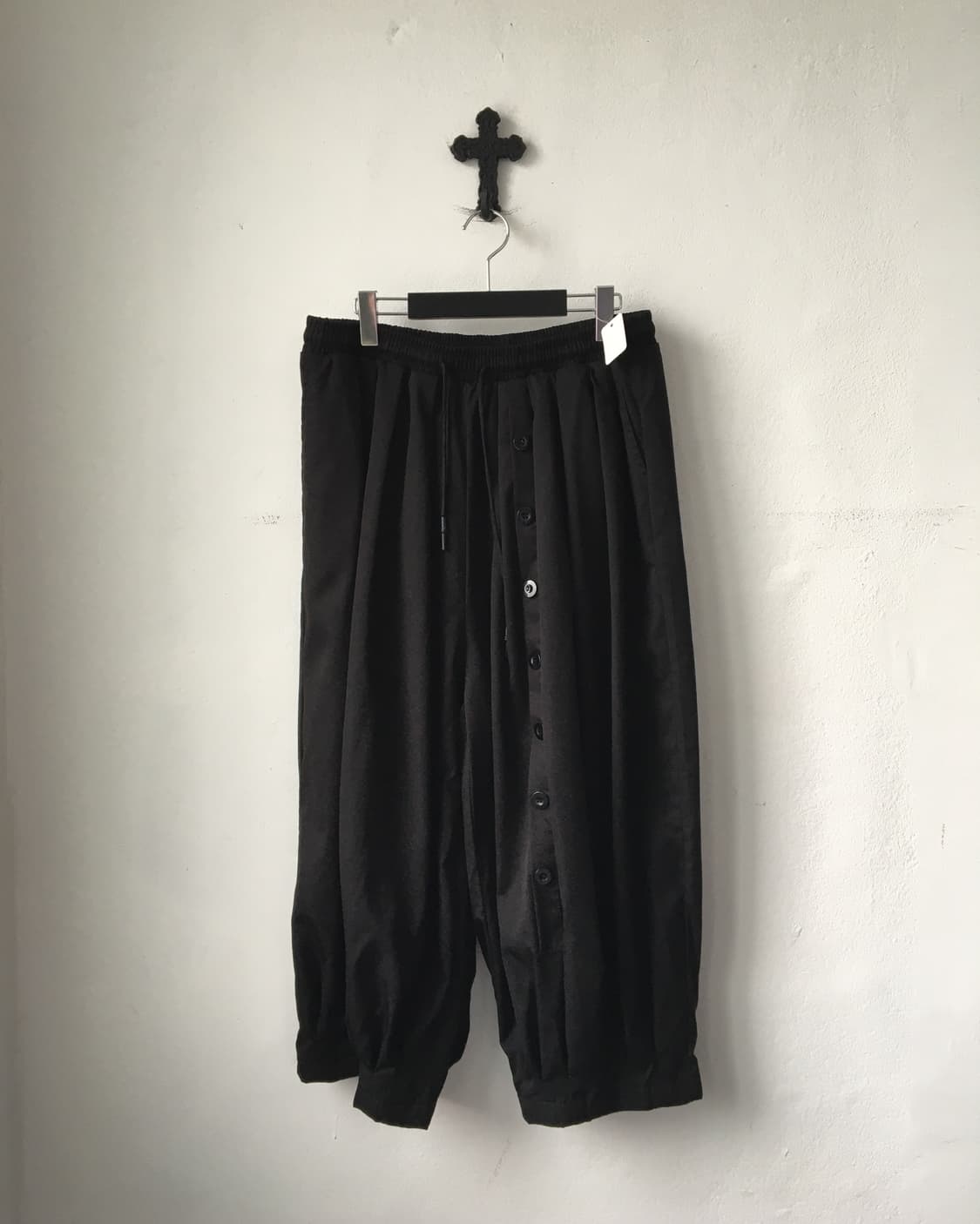 Button point balloon fit pants 상품이미지2