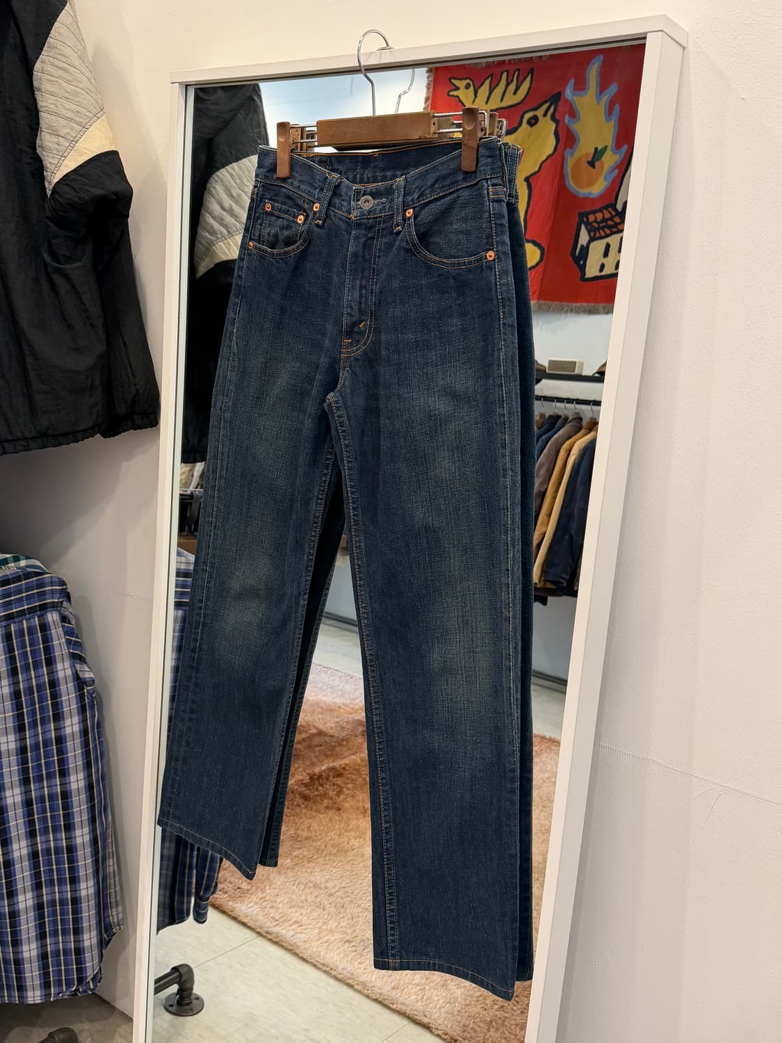 00s Levis 리바이스 502 데님 팬츠 (28-29inch) 상품이미지1