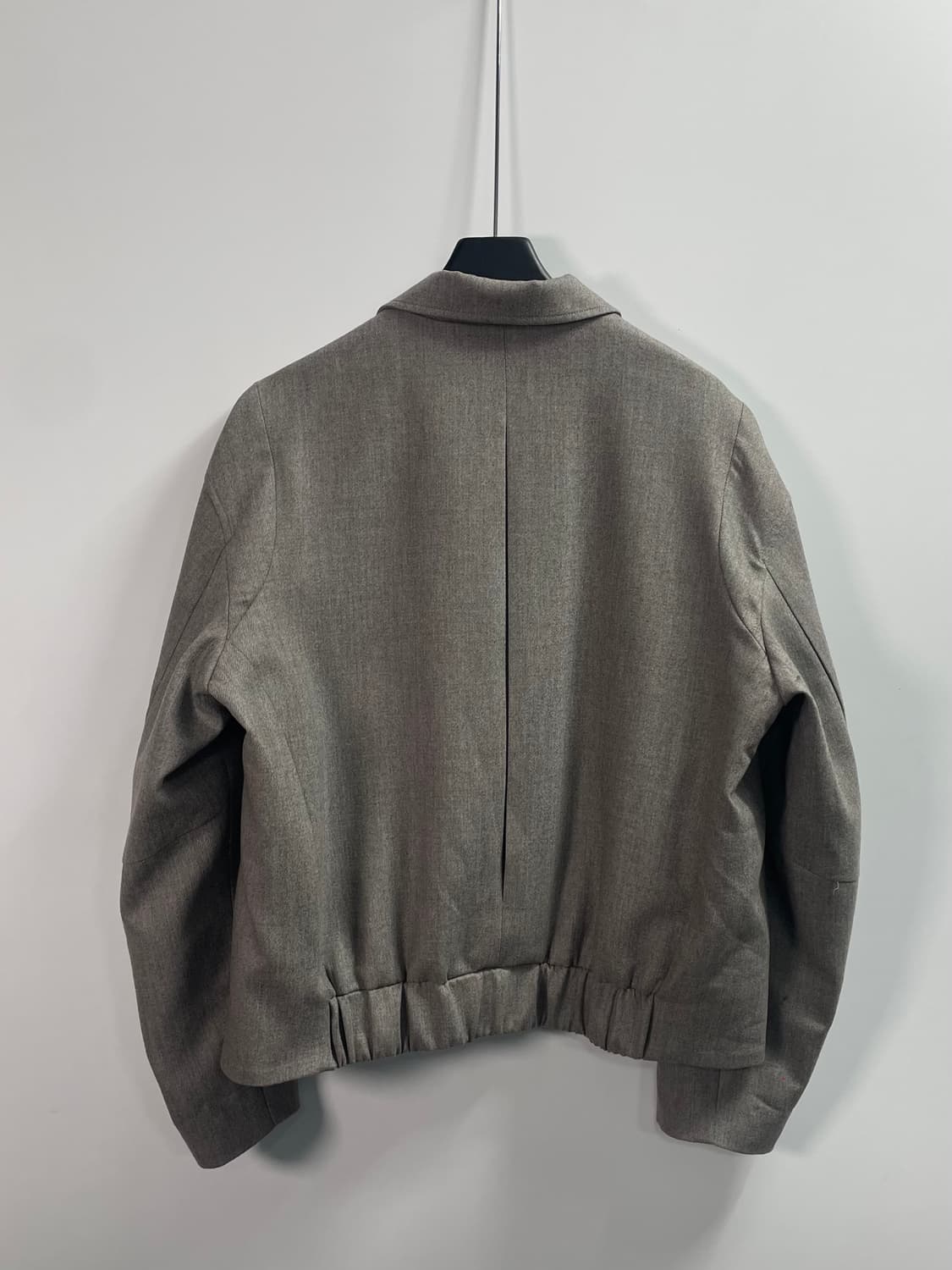 쿠어 플리츠드 울 자켓 (on.290)   상품이미지3