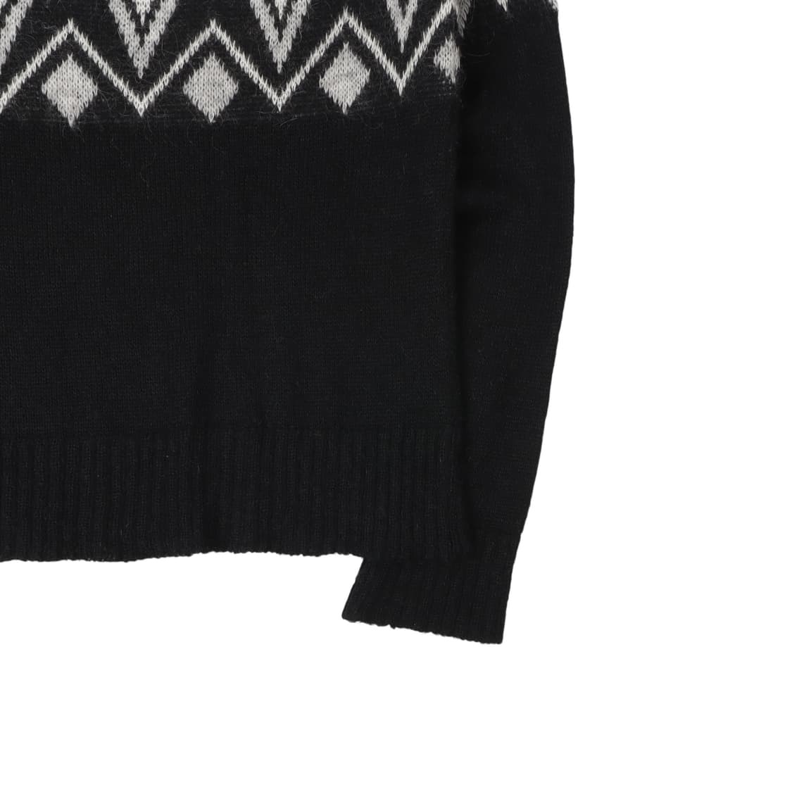 Chiaramente 이태리 모헤어 모크넥 니트 상품이미지7