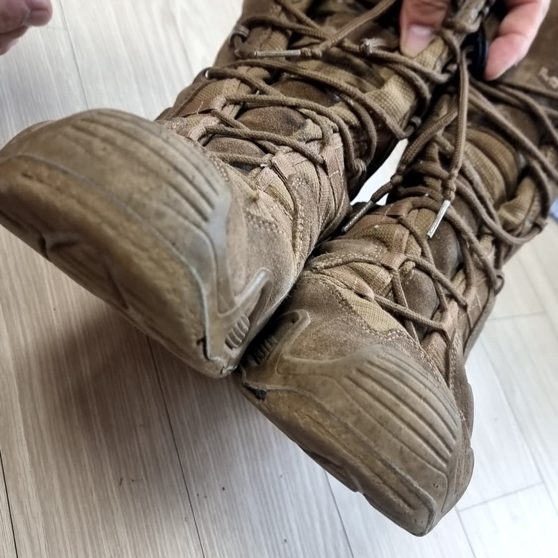 LOWA 로바 제피어 택티컬 부츠 브라운(291) 상품이미지6