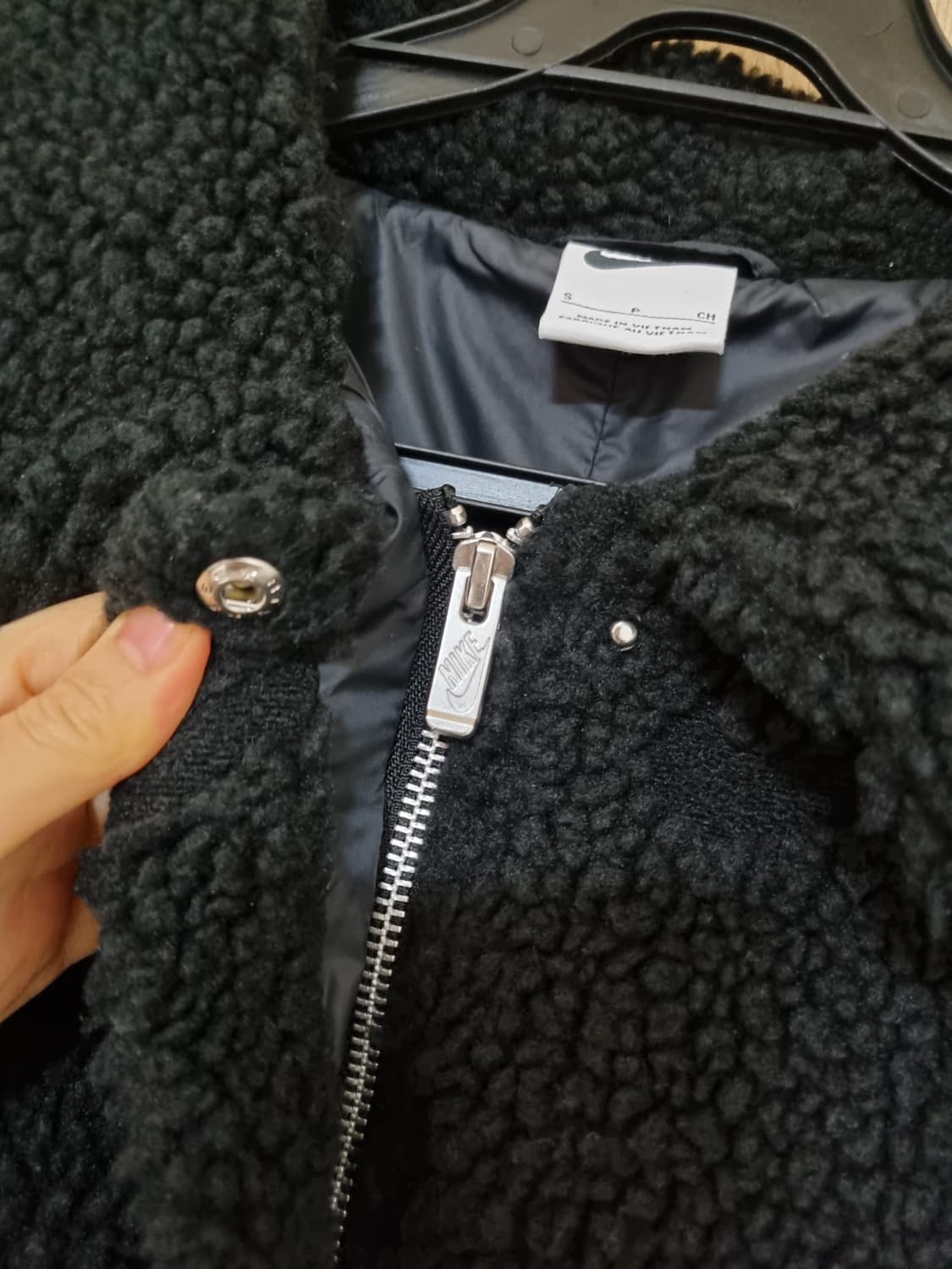 나이키 뽀글이 롱점퍼 상품이미지5