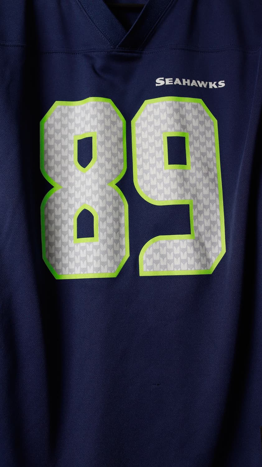 NFL 시호크스 볼드윈 미식축구유니폼 상품이미지3