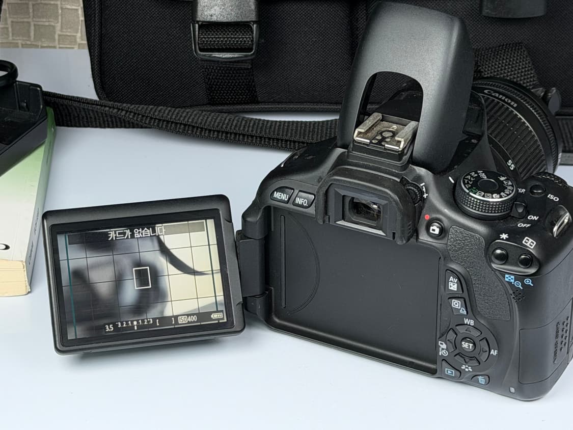 캐논 EOS 600D DSLR 카메라 상품이미지7