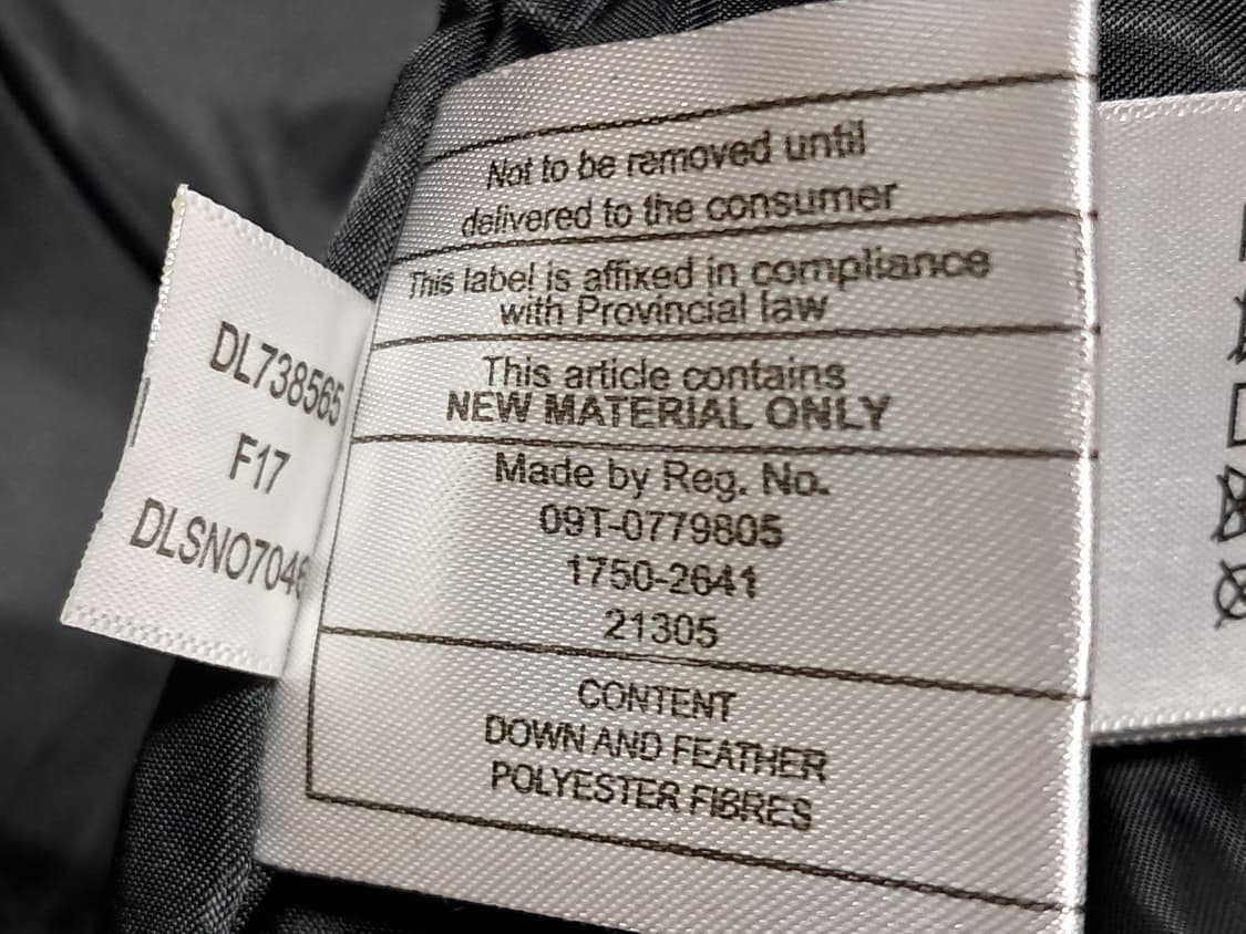 DKNY 롱패딩 XS  상품이미지10