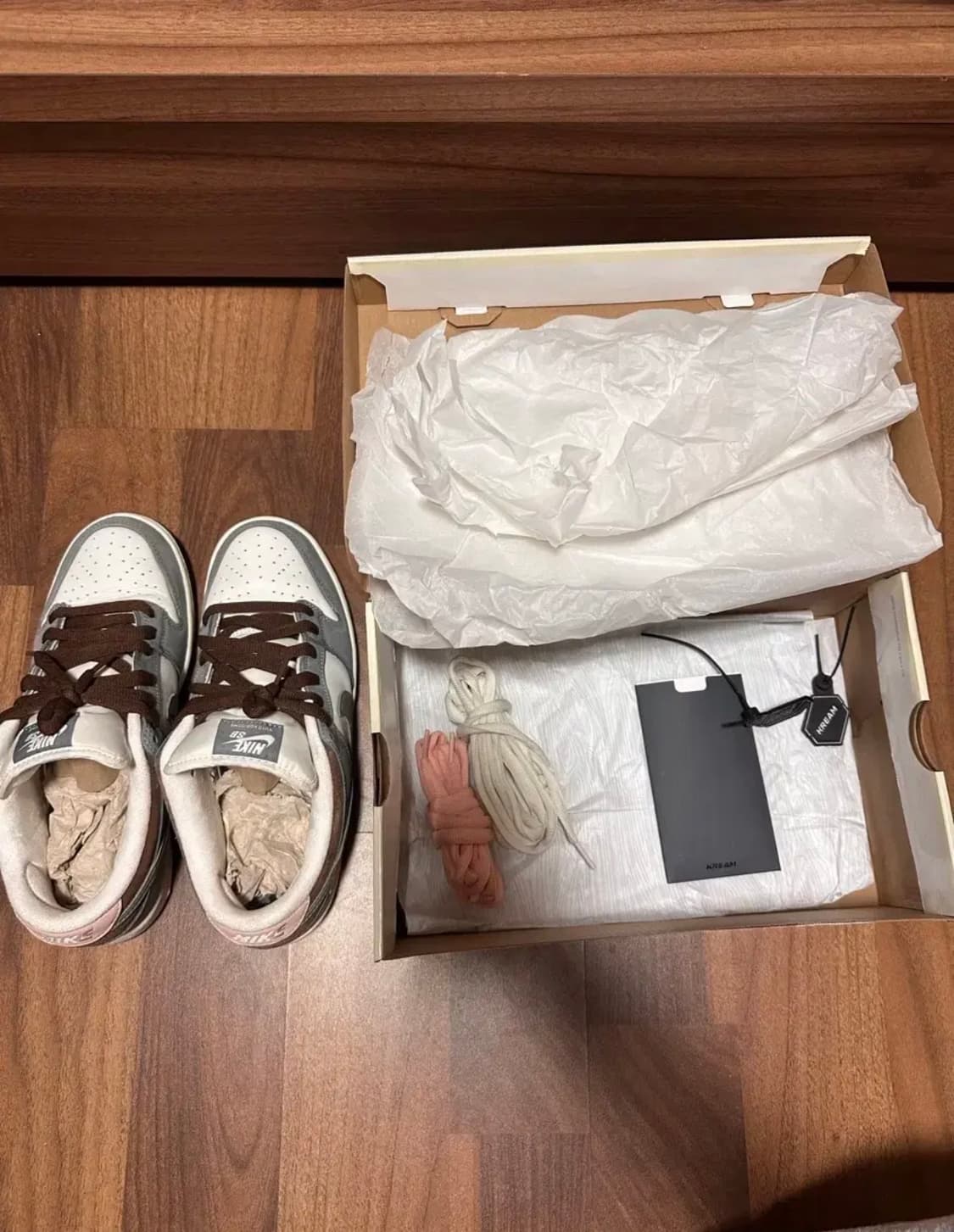 265) 나이키 x 유토 호리고메 sb 덩크 로우 울프 그레이 상품이미지9