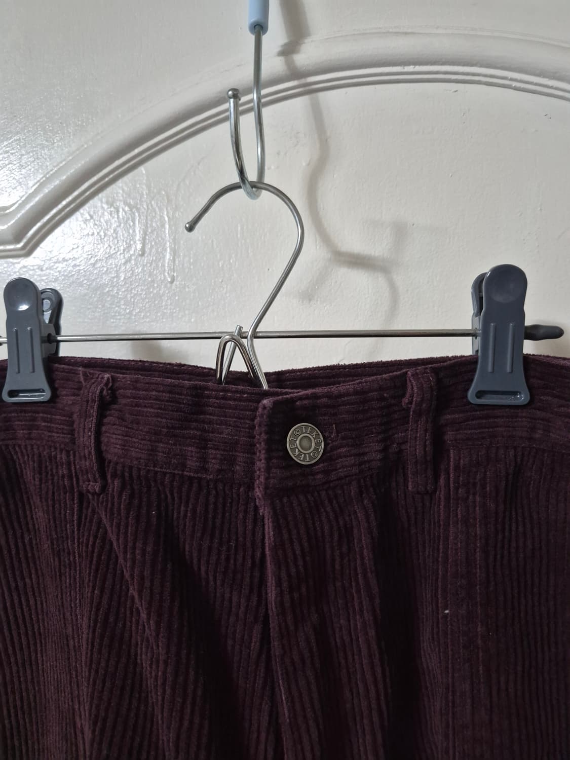 (L) 테켓 플랜 코듀로이 카고 팬츠 버건디 상품이미지2