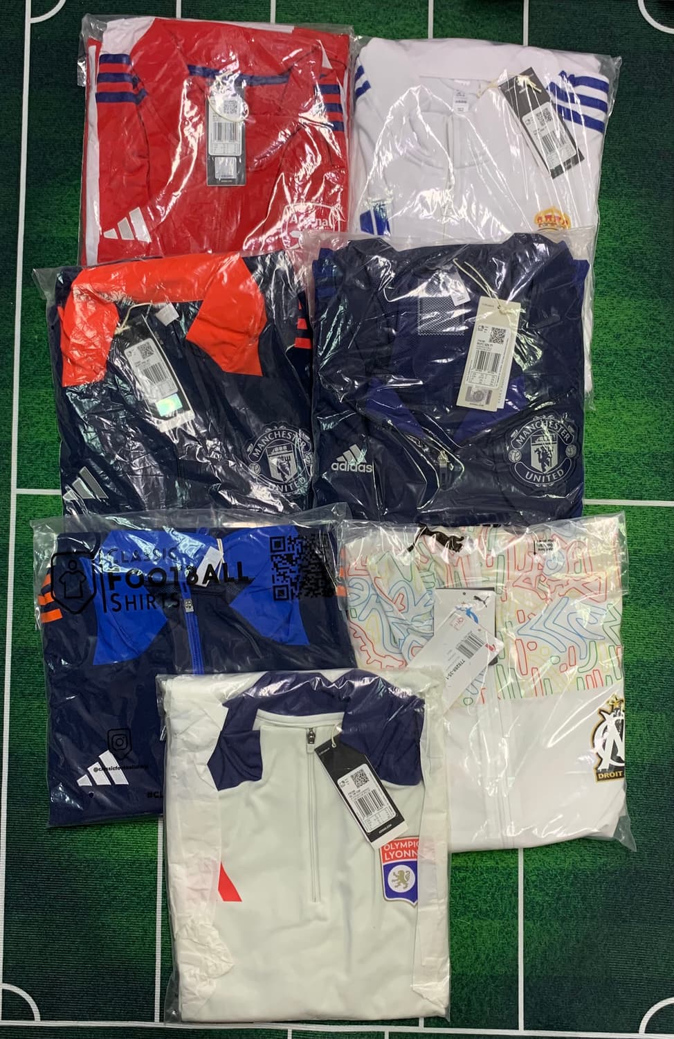 ⚽️입고⚽️ 바람막이 트레이닝탑 트랙탑 유니폼 입고 상품이미지1