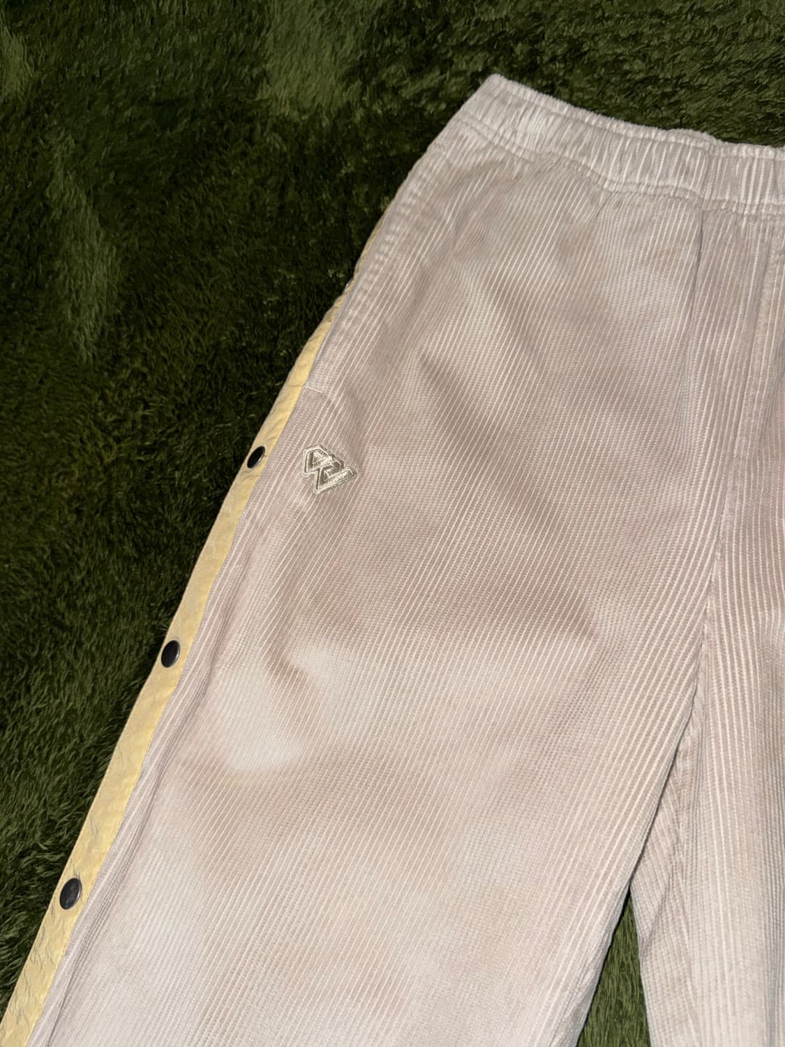 [L] 조던 X 러셀 웨스트브룩 아너 더 기프트 코듀로이 팬츠 상품이미지3