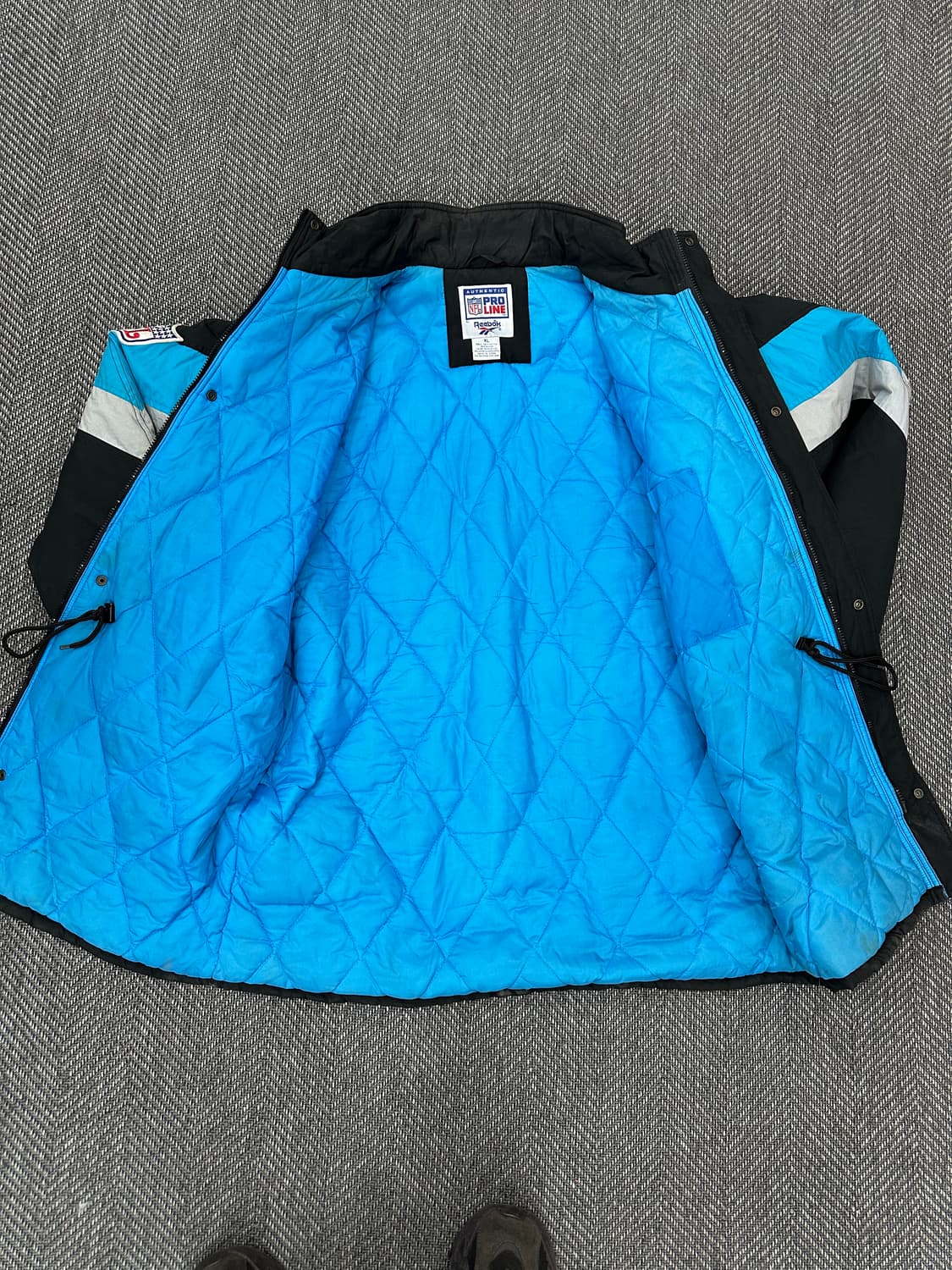 리복 x NFL 누빔롱자켓 상품이미지6