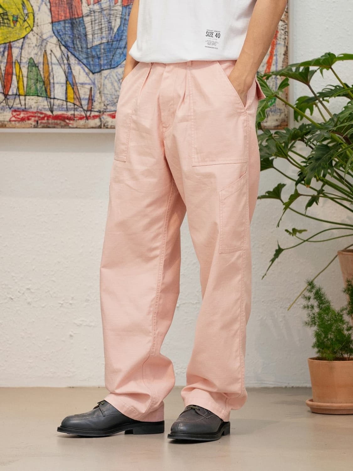 스펙테이터 UTILITY TROUSER 2 Desert Pink L 상품이미지6