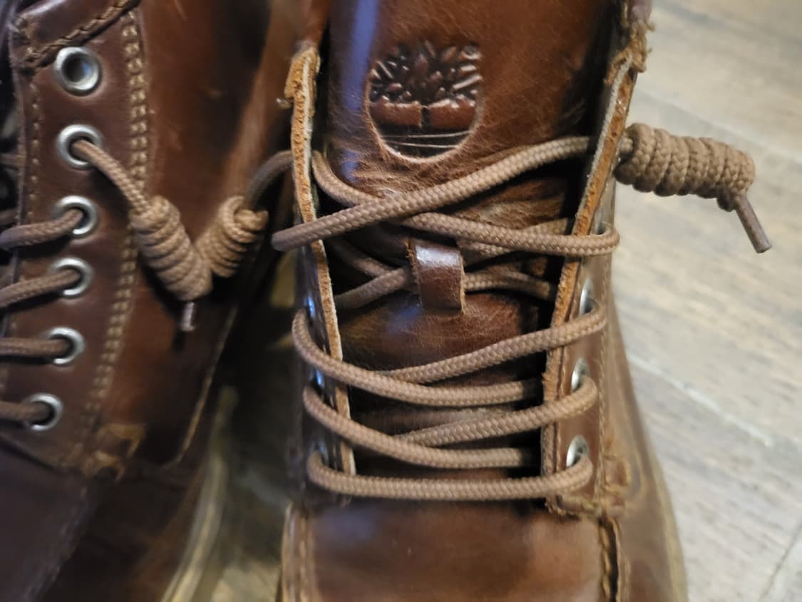 팀버랜드  가죽 브라운 부츠us8 상품이미지3