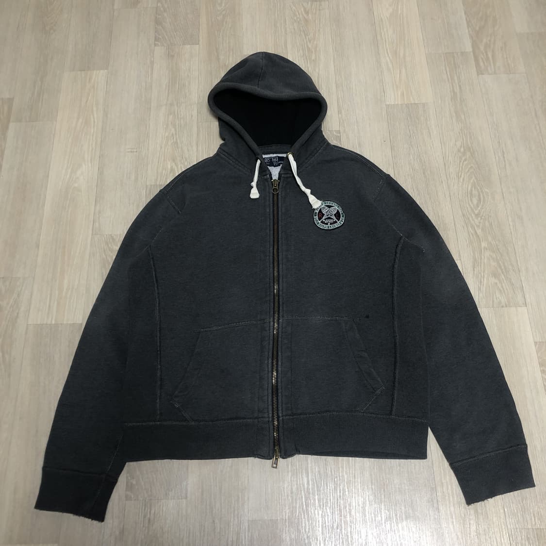 (XL) 폴로 랄프로렌 POLO PRL 블리커 NY 헤비 써멀 후드 집업 상품이미지1