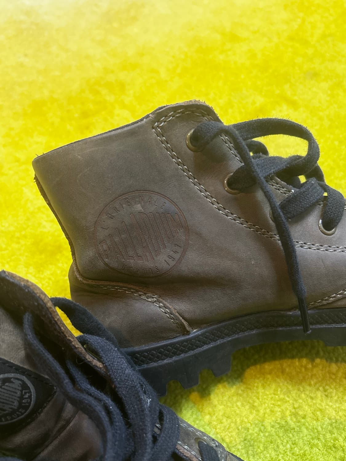 팔라디움 팜파 하이 레더 부츠 상품이미지7