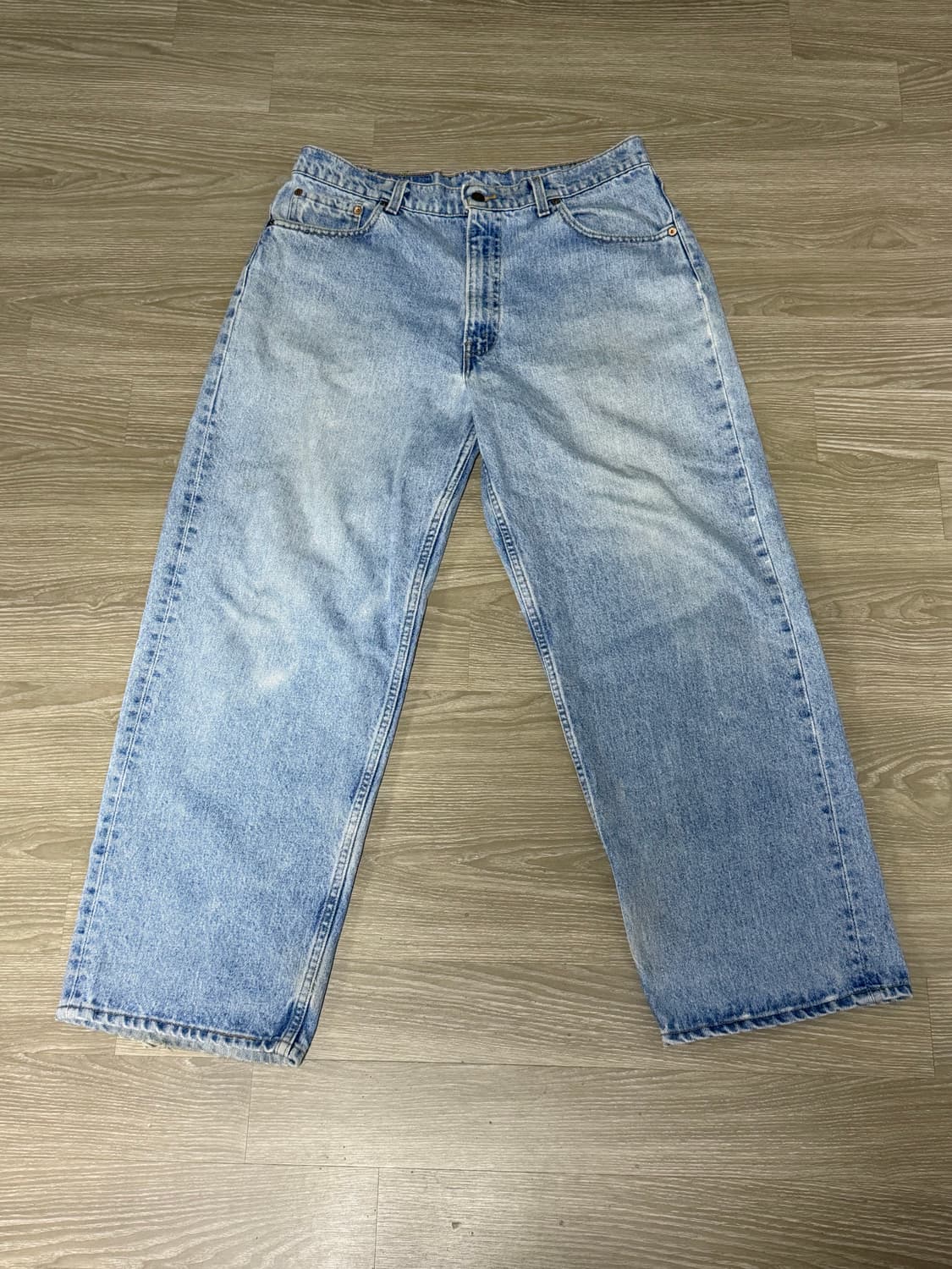 90s 빈티지 리바이스 567 usa made 상품이미지1