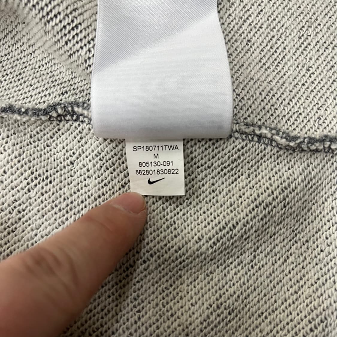 [US M] 나이키 스포츠웨어 모던 풀집 후드집업 자켓 3988 상품이미지9