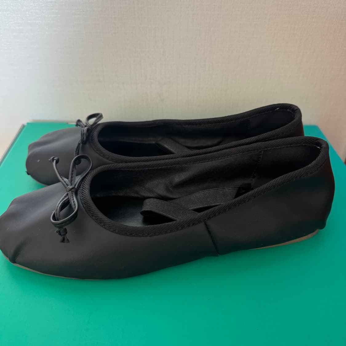 ccomccom 블랙 발레리나 플랫슈즈 250mm 상품이미지2