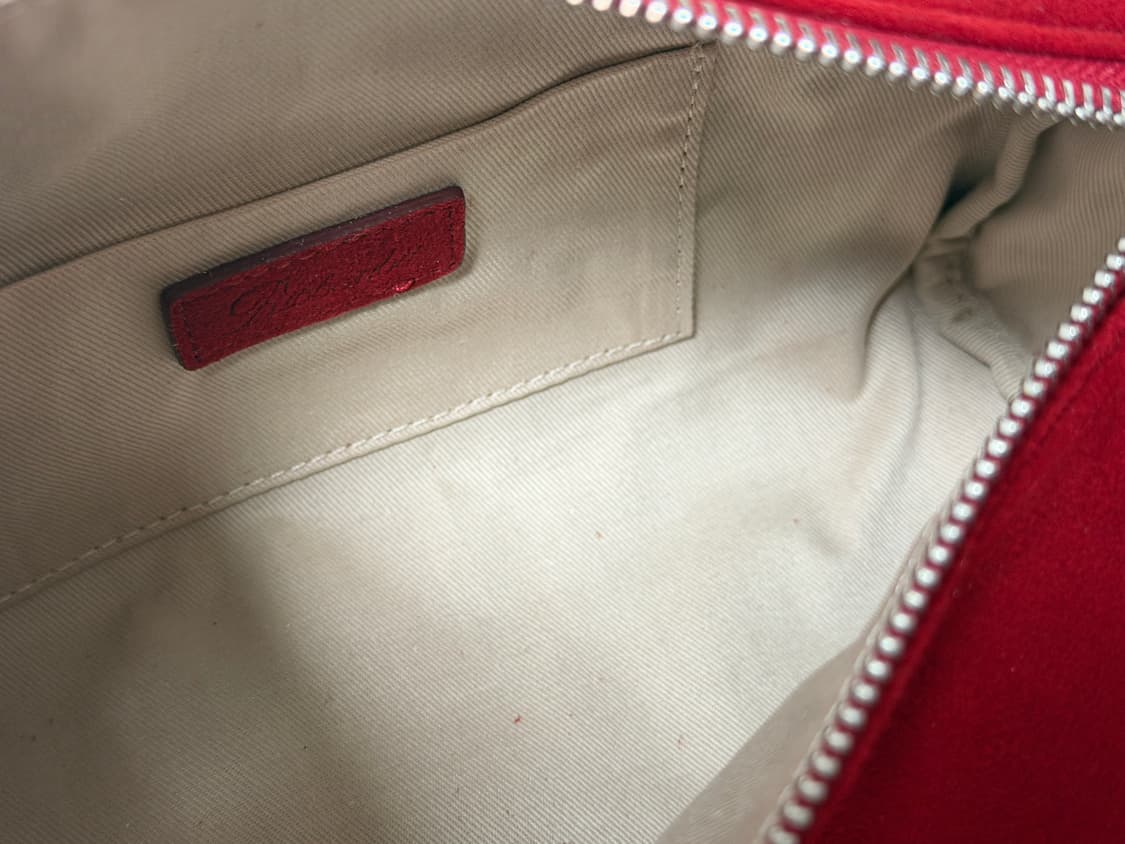 리본빛 엘리백 레드 ribbonbit Elie Bag Red 상품이미지6