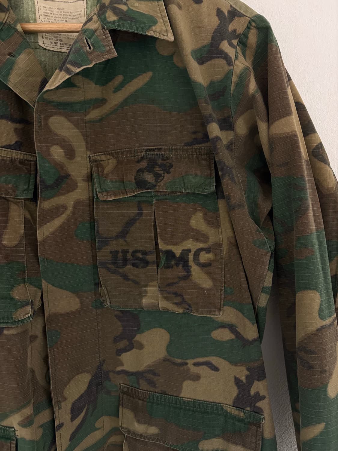 70's U.S Army R.D.F Fartigue Jacket. 상품이미지3