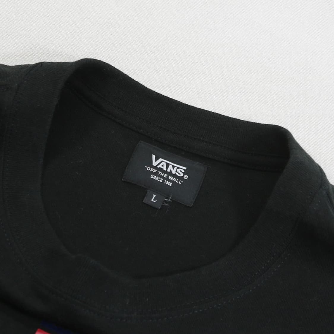 (착용컷) VANS 반팔 티셔츠 (남성용 100) 상품이미지6