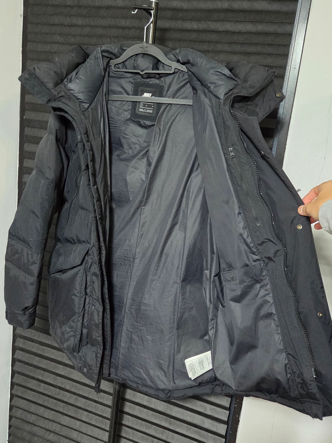 [나이키] 덕다운 패딩 자켓 판매합니다. 상품이미지5