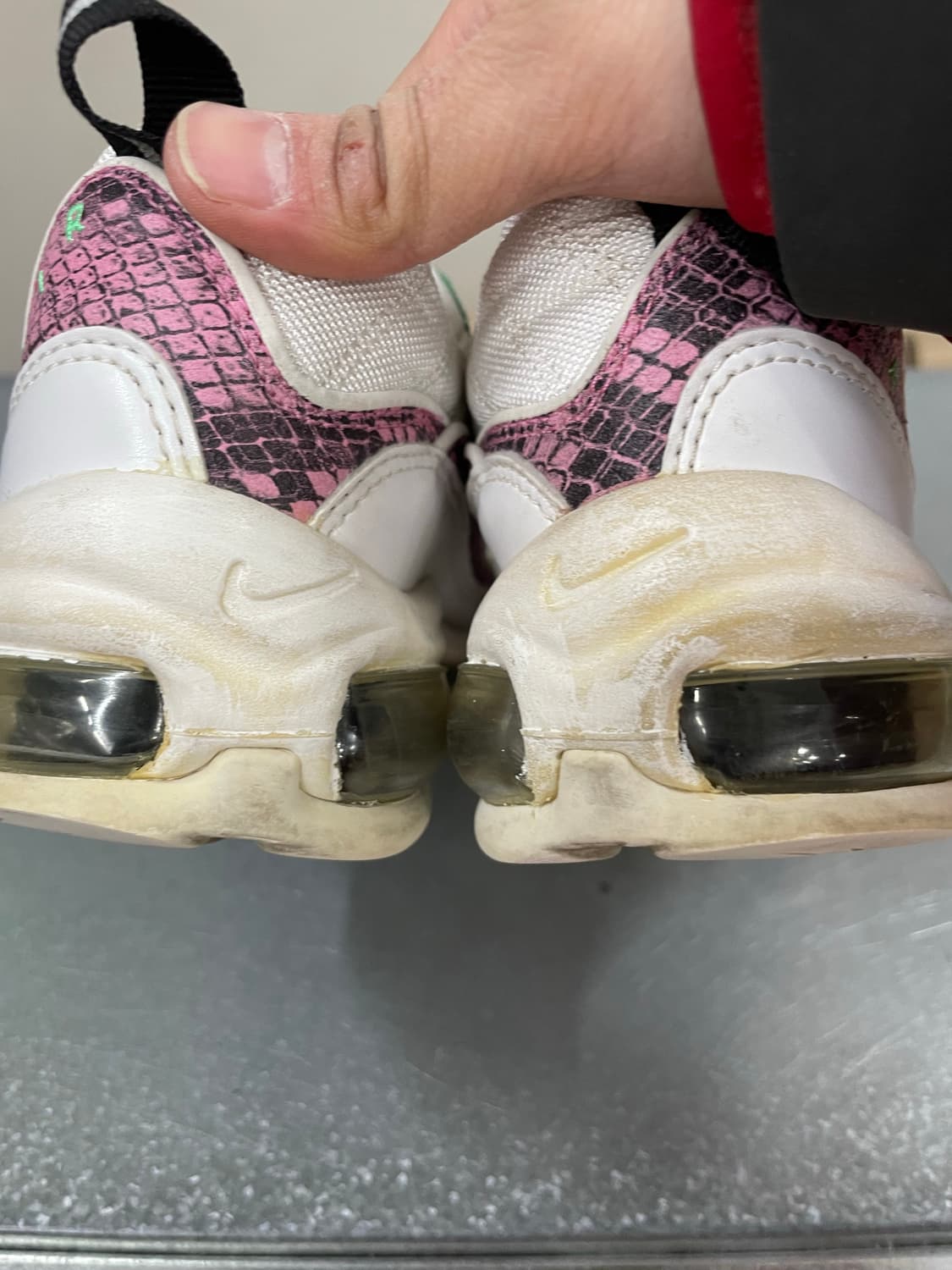 나이키 우먼스 에어맥스 98 스네이크 스킨 카모 230 상품이미지8